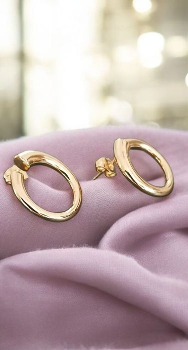 Нові сережки -кільця