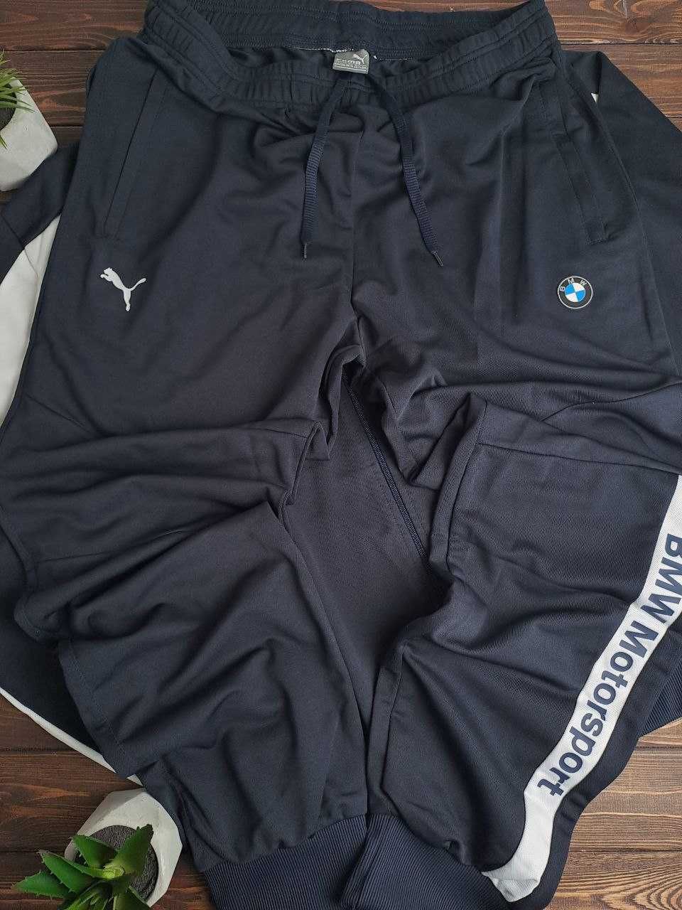 СКИДКА! XL(52) PUMA BMW Motorsport Летний костюм Пума БМВ мотоспорт