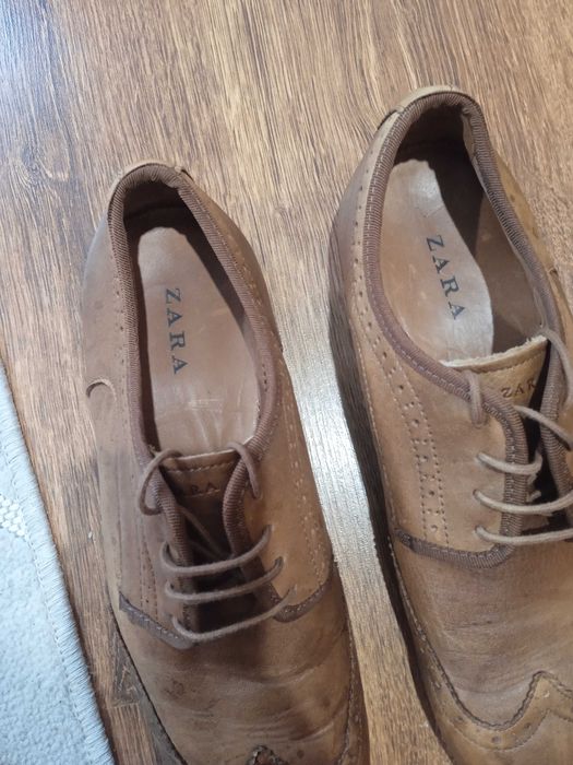 Продам чоловчі шкіряні мокасини бренду Zara