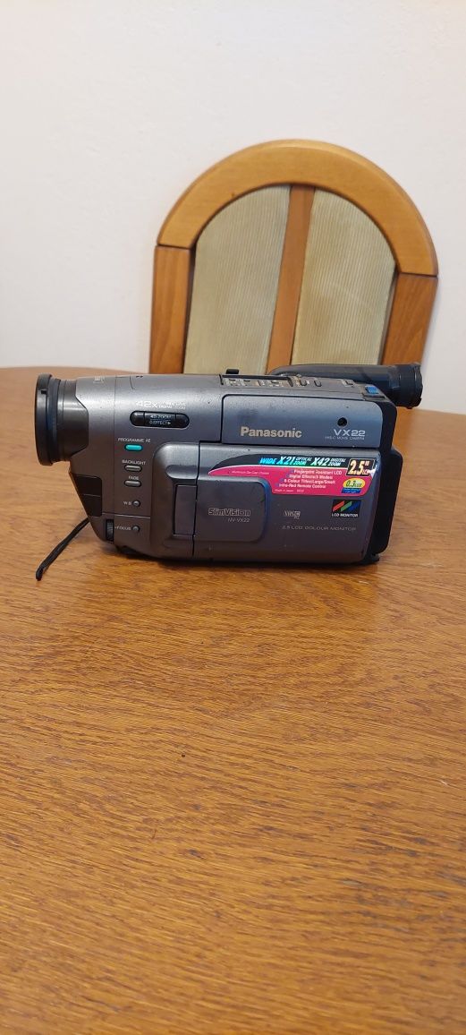 Kaseta do kamery vhs-c