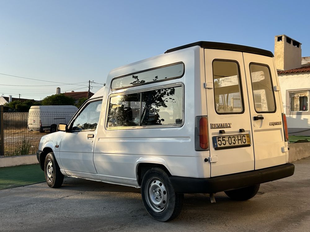 Renault express 1.2 99.000kms