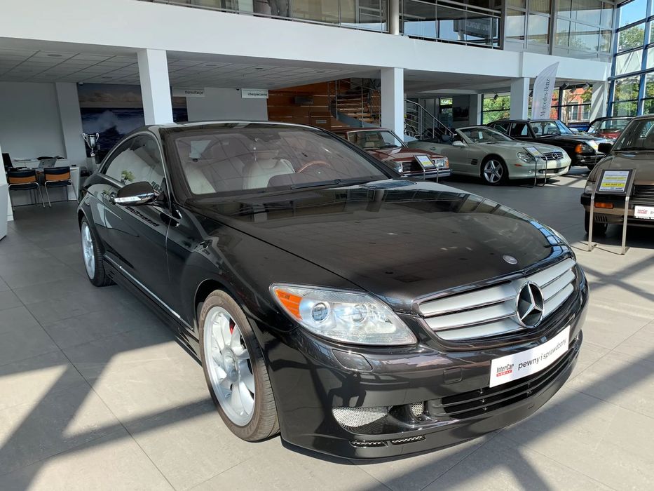 Mercedes-Benz CL CL 550, stan idealny FV 23%,