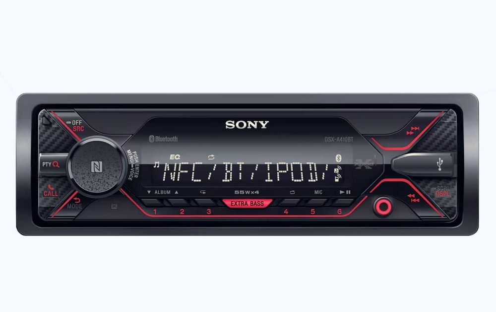 Auto rádio SONY DSX - A410BT (Novo na caixa, nunca usado)