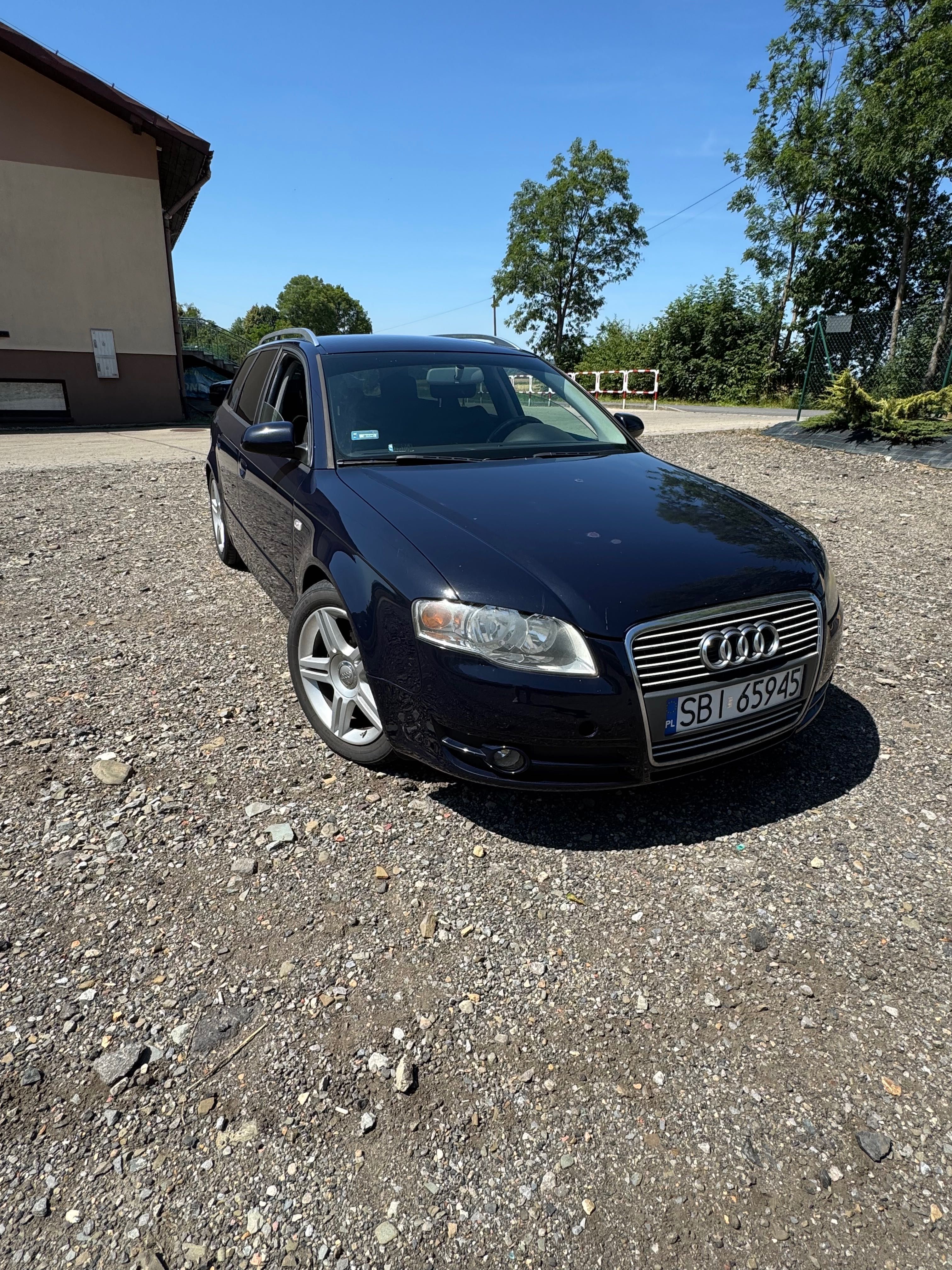 Audi A4 B7 kombi