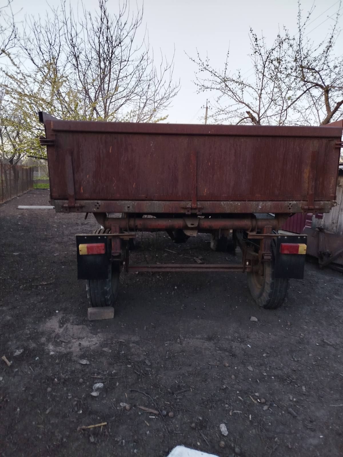 Продам прицеп для трактора