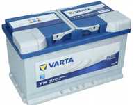 Akumulator Varta BLUE F16 80AH 740A P+ Radom wysyłka