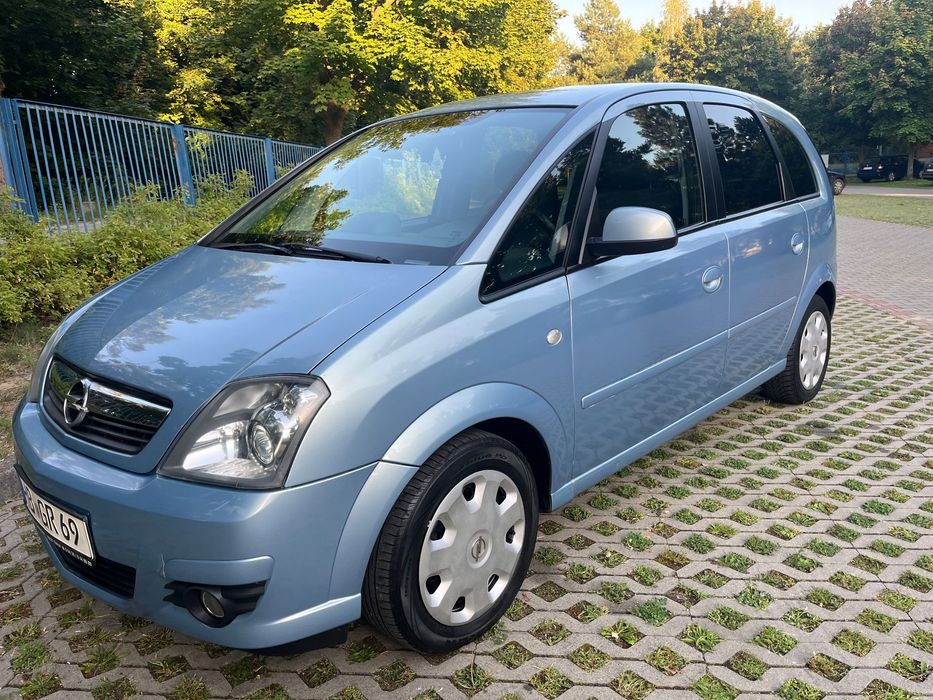 Opel Meriva ##Piękna##Oryginalny Lakier##Automat##Super Stan##