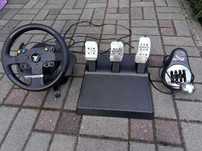 Kierownica thrustmaster TMX pro +TH8a Shifter+T3PA