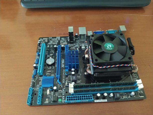 AMD FX-4130 + Motherboard Asus (ainda em garantia) + 16GB DDR3