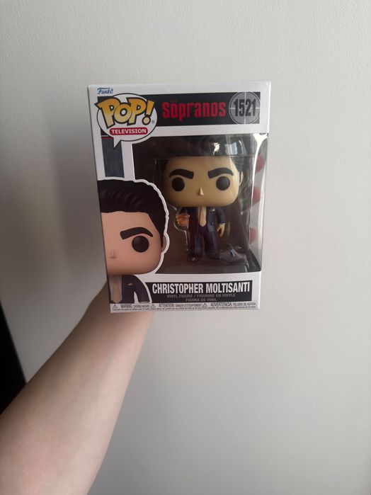Нова Оригінальна фігурка Funko Pop The Sopranos Christopher Moltisanti