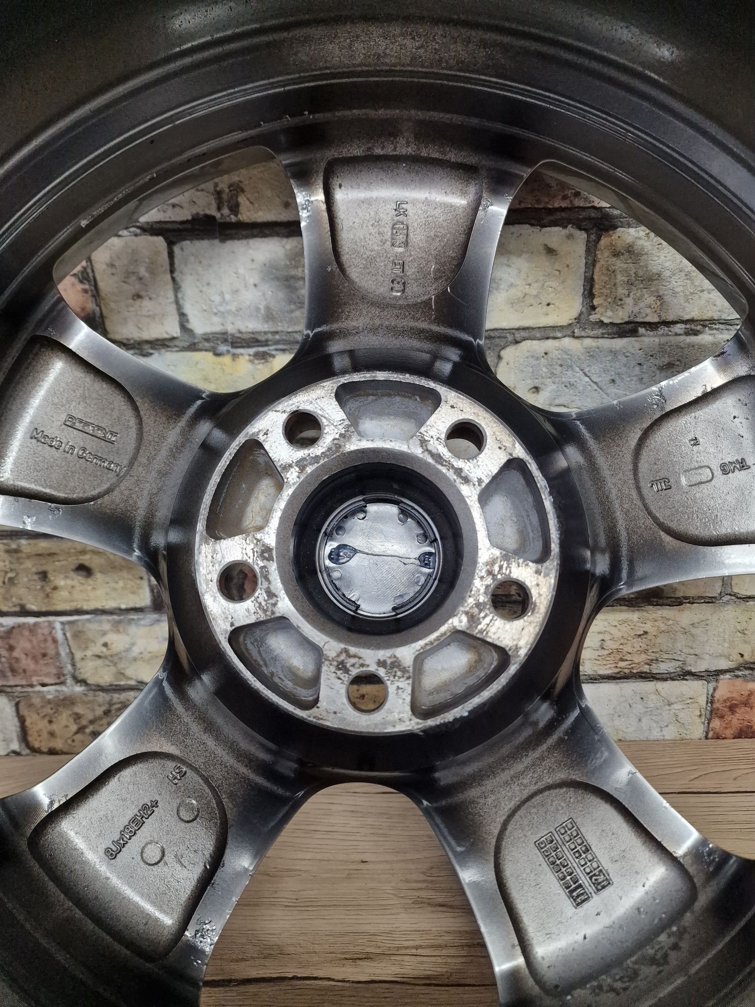 Felgi Aluminiowe 18' 5x114,3 TOYOTA C-HR bZ4X Mirai Prius RAV-4