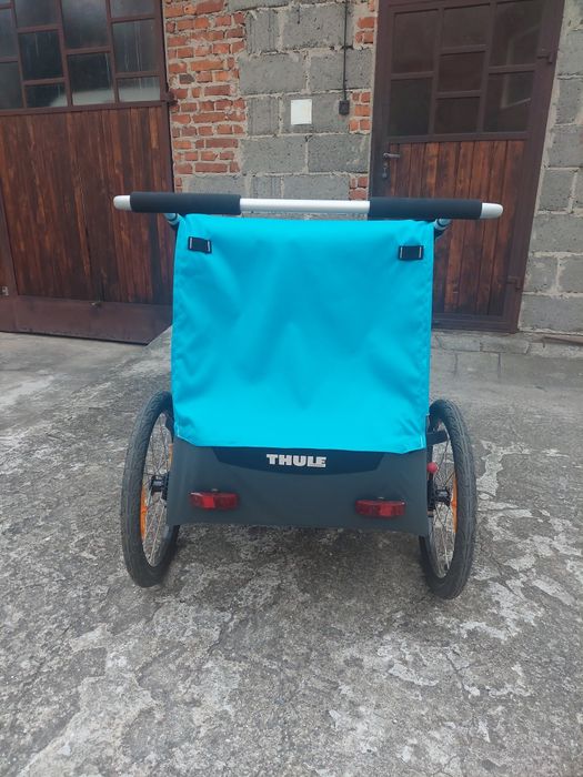 Przyczepka rowerowa podwójna Thule Coaster XT