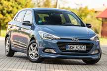 Hyundai i20 / Benzyna / 176 tys. km /Zarejestrowany w PL / z Niemiec