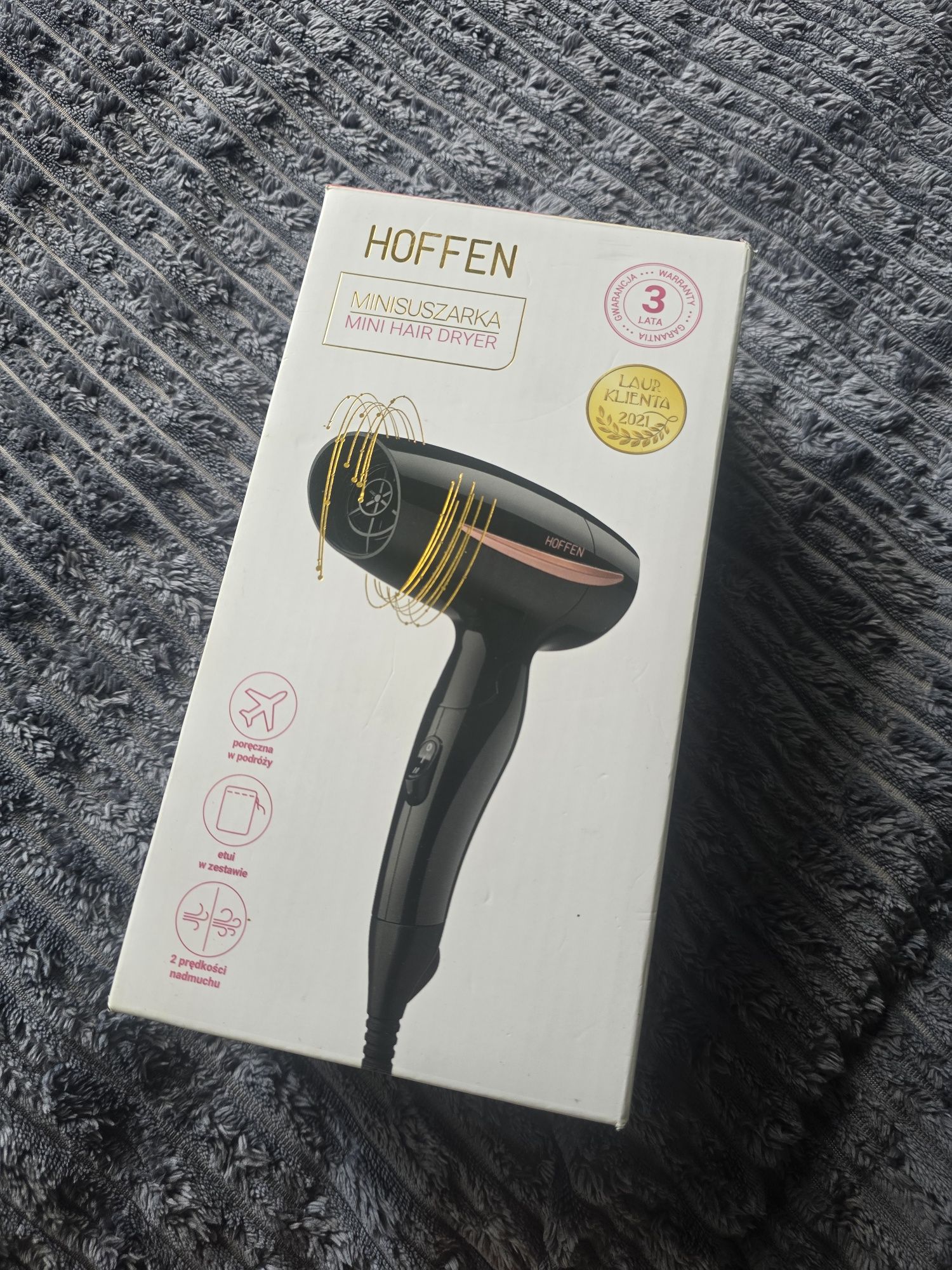 Podróżna mini suszarka HOFFEN