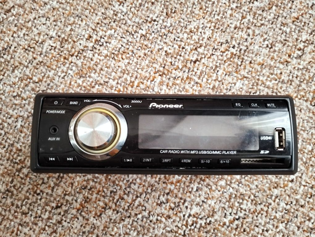 pioneer 3000u магнитола