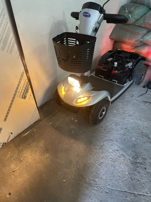 Skuter inwalidzki