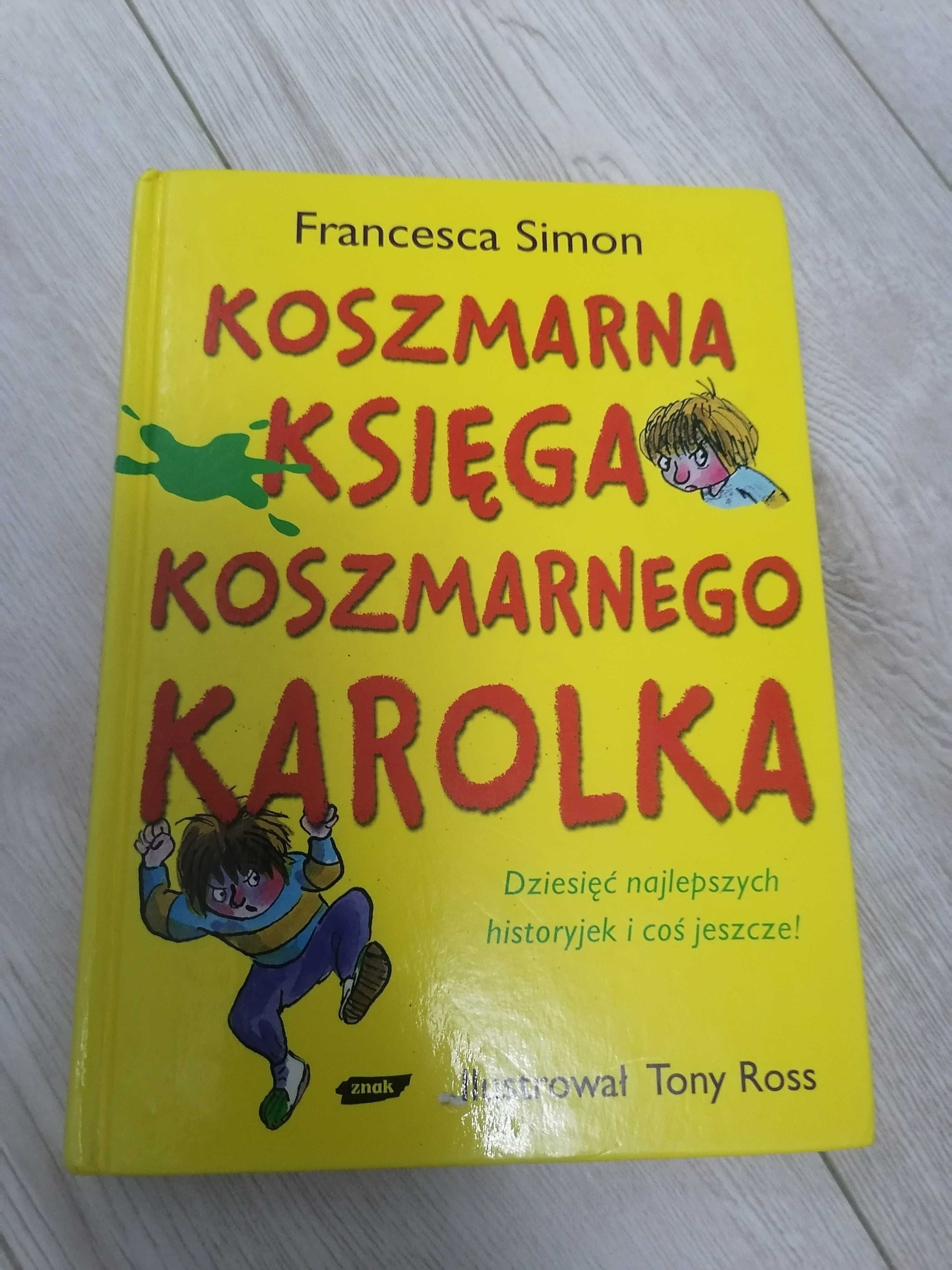 Książka Koszmarny Karolek Koszmarna Księga Koszmarnego Karolka