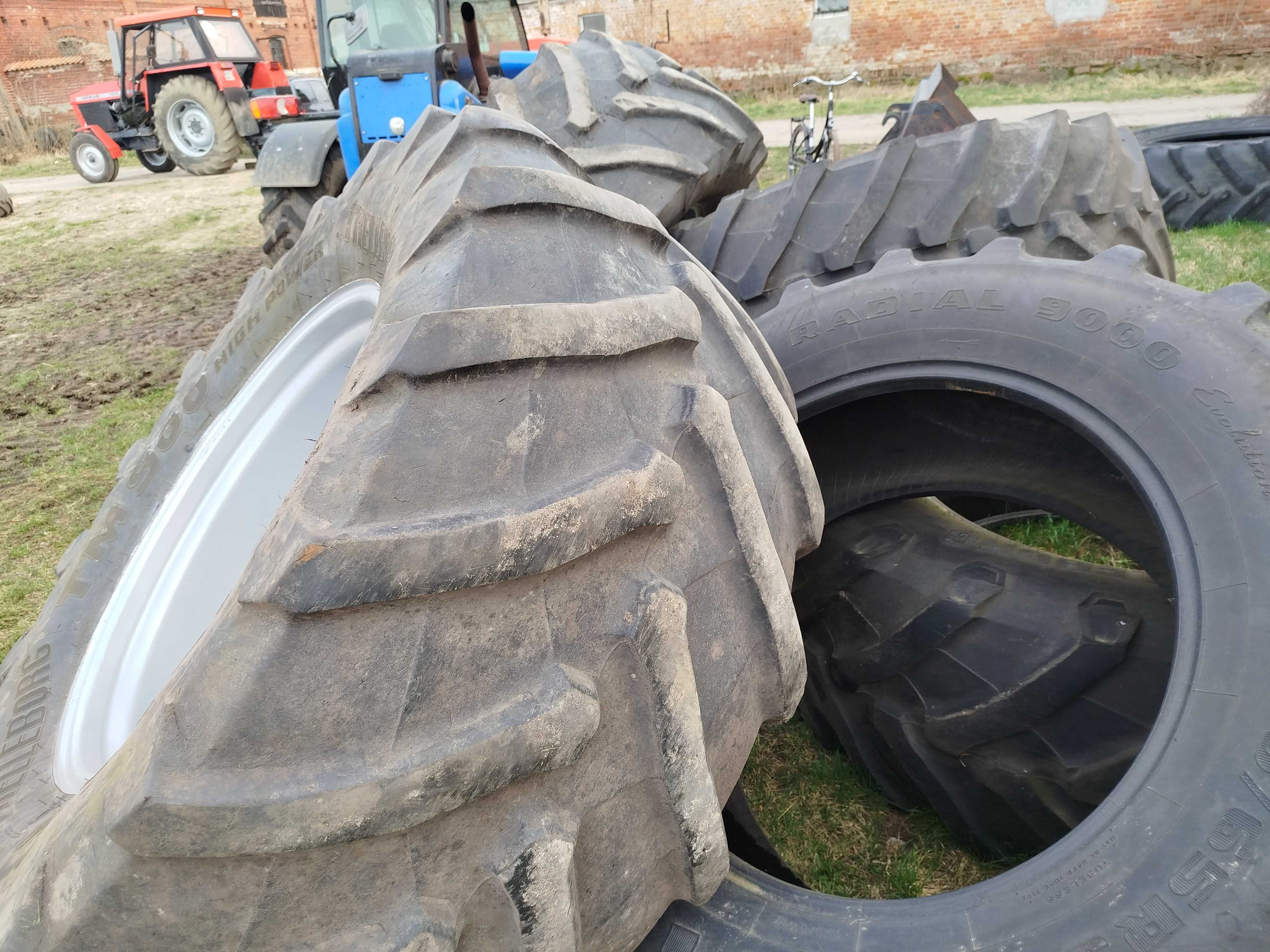 Koła opony 710/60 R34 kombajn ciągnik cena za 2szt