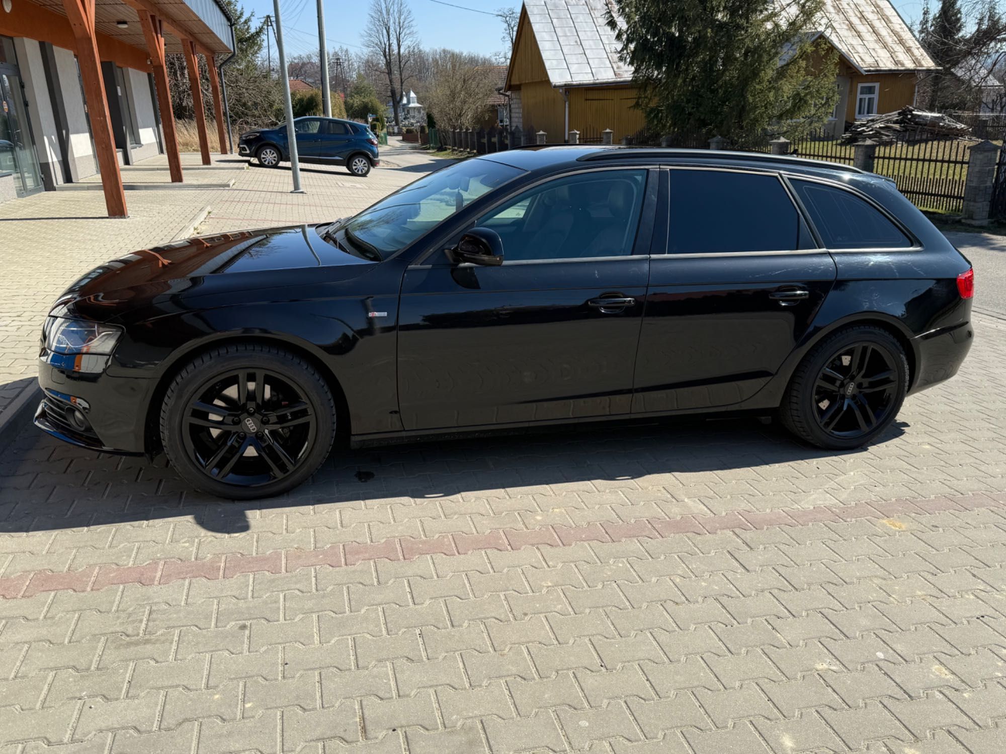Audi A4 B8 Quattro