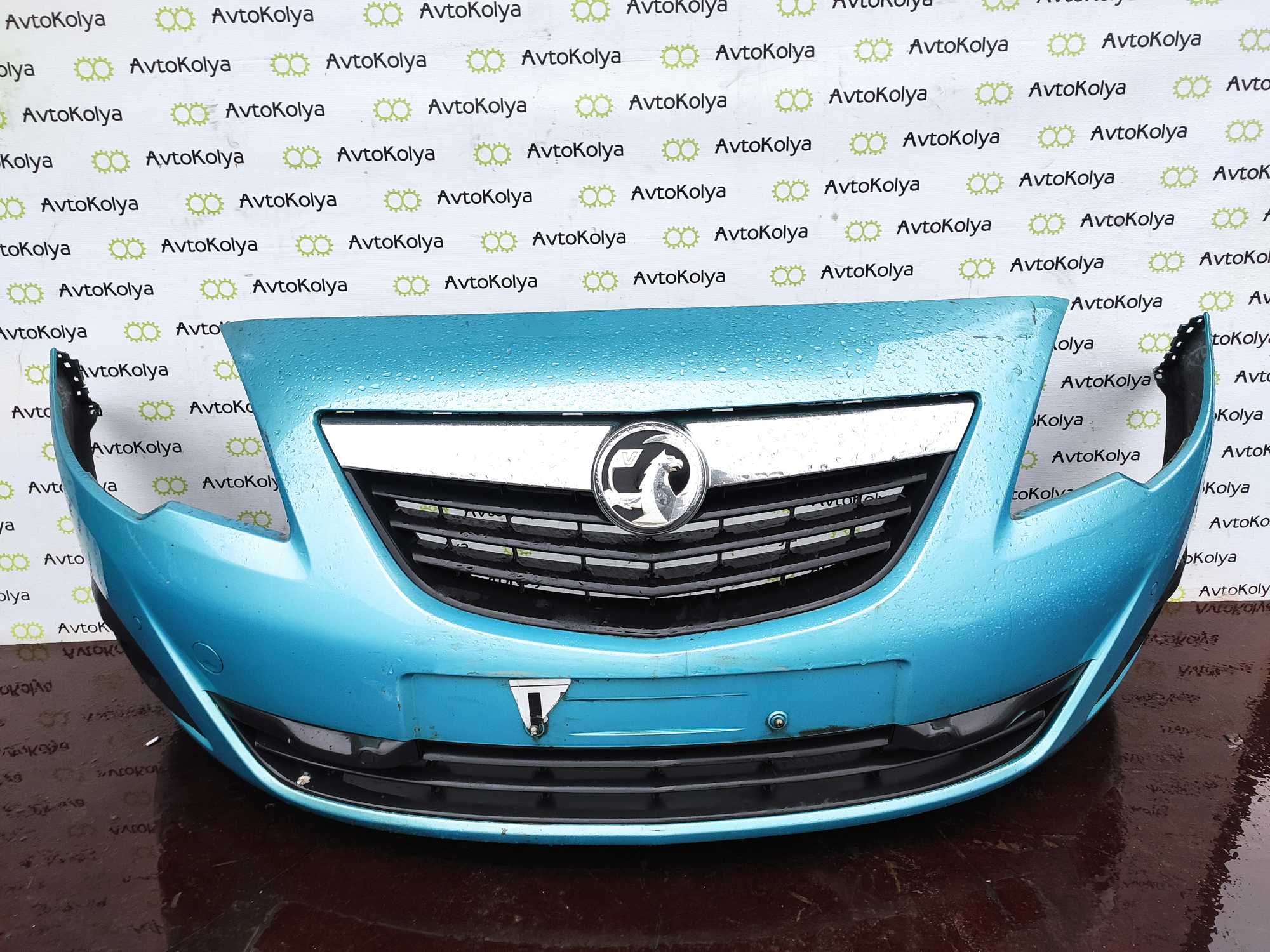 Бампер передній Opel Astra Corsa Combo Vivaro Meriva Movano