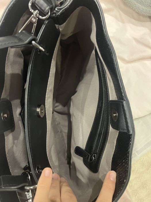 сумка чорна catwalk