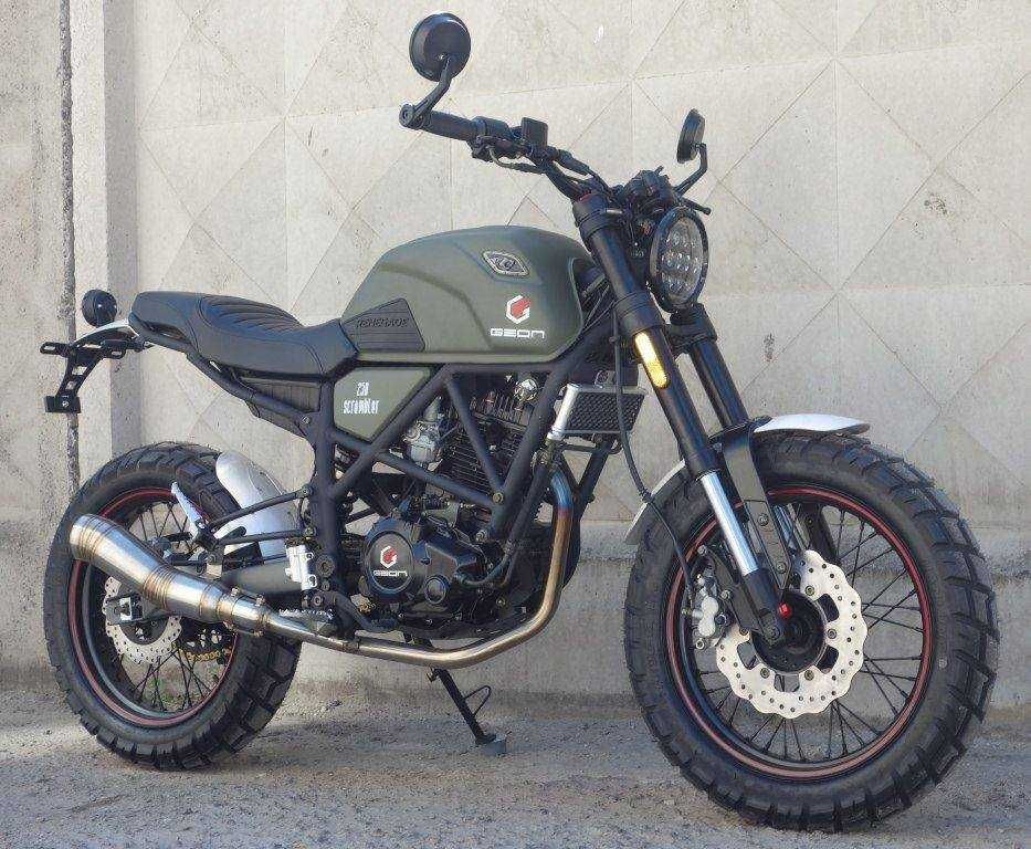 Мотоцикл Geon Scrambler 250