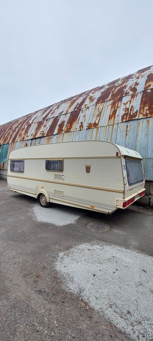 прицеп дача караван кемпінг будинок на колесах