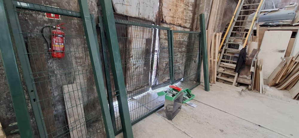 Brama wjazdowa Bekaert furtka duża 5mx2m