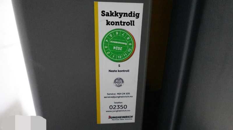 Jungheinrich Paleciak Elektryczny