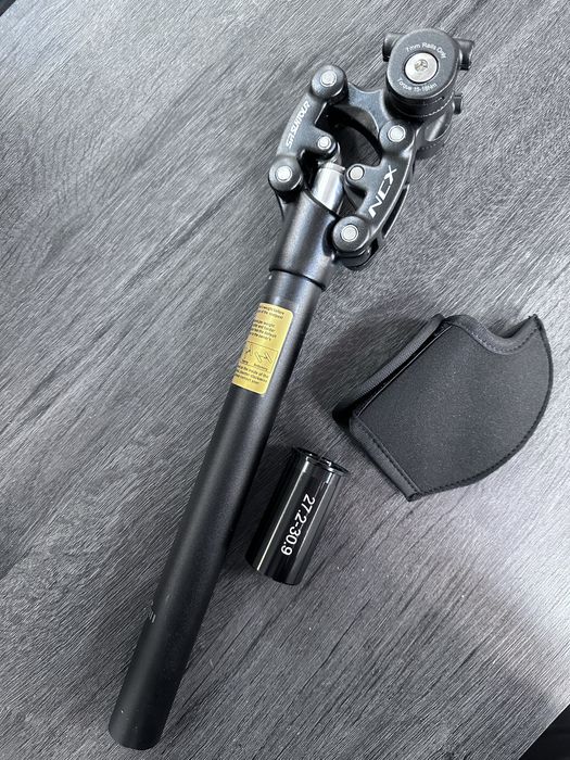 Canote selim com suspensão Sr Suntour 27.2-30.9 x400mm