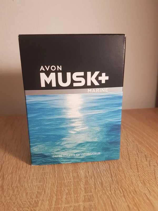 Perfumy męskie Musk Marine Avon nowy prezent szybka wysyłka