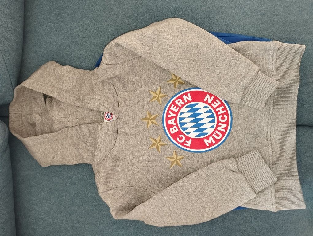 Bluza fc Bayern Goofy kurtka 104