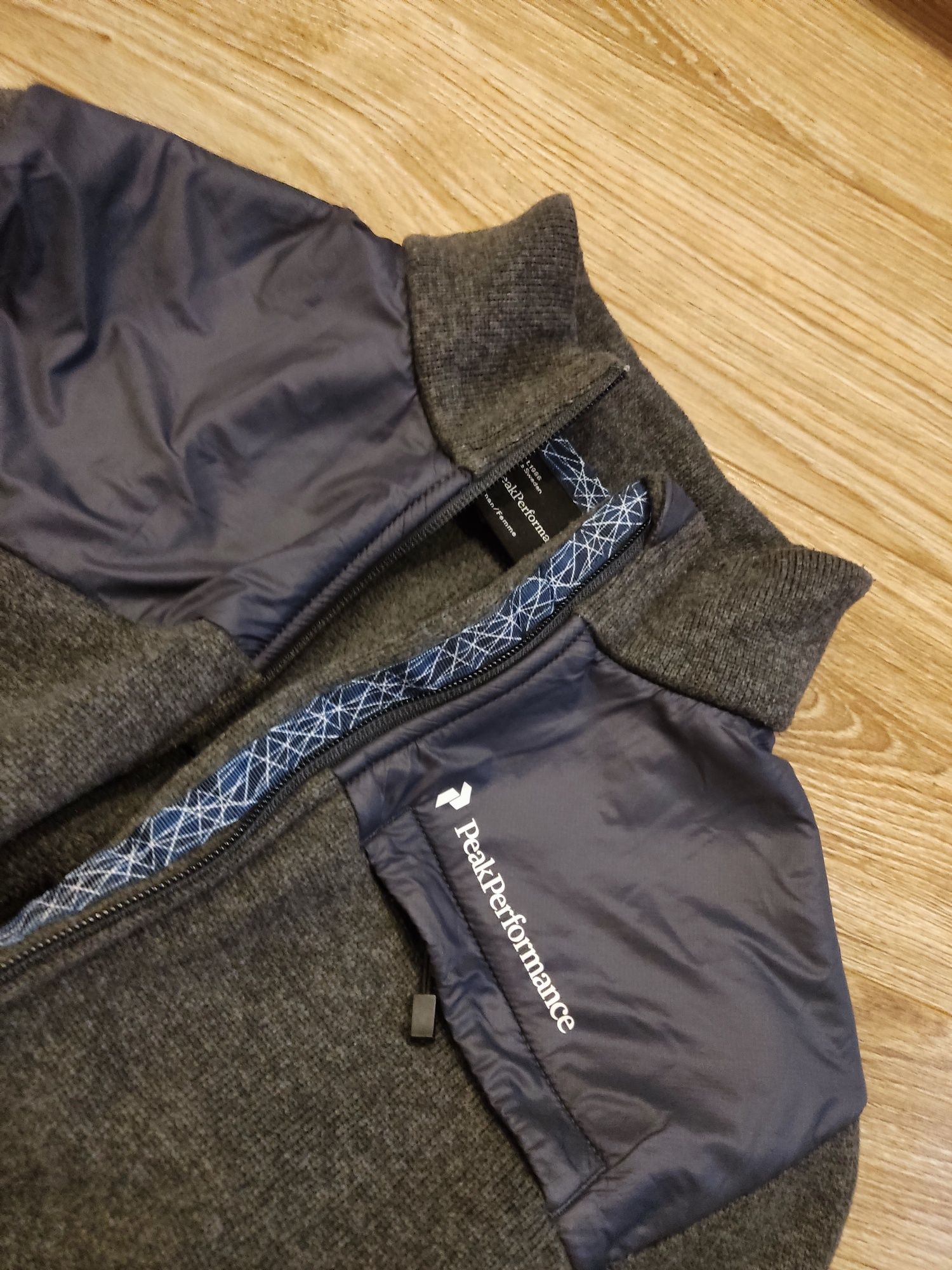 Super bluza rozpinana polar softshell Peak Performance damska super ja