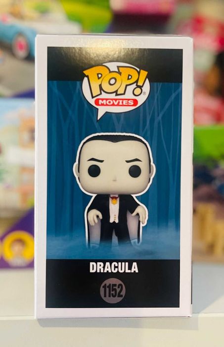 Figurka FUNKO POP! Movies Universal Studios Monsters DRACULA 1152 Nowa