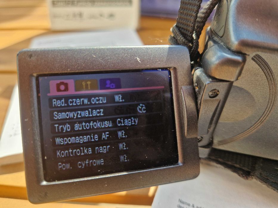 Aparat fotograficzny Canon PowerShot S3 IS + pokrowiec + instrukcje PL