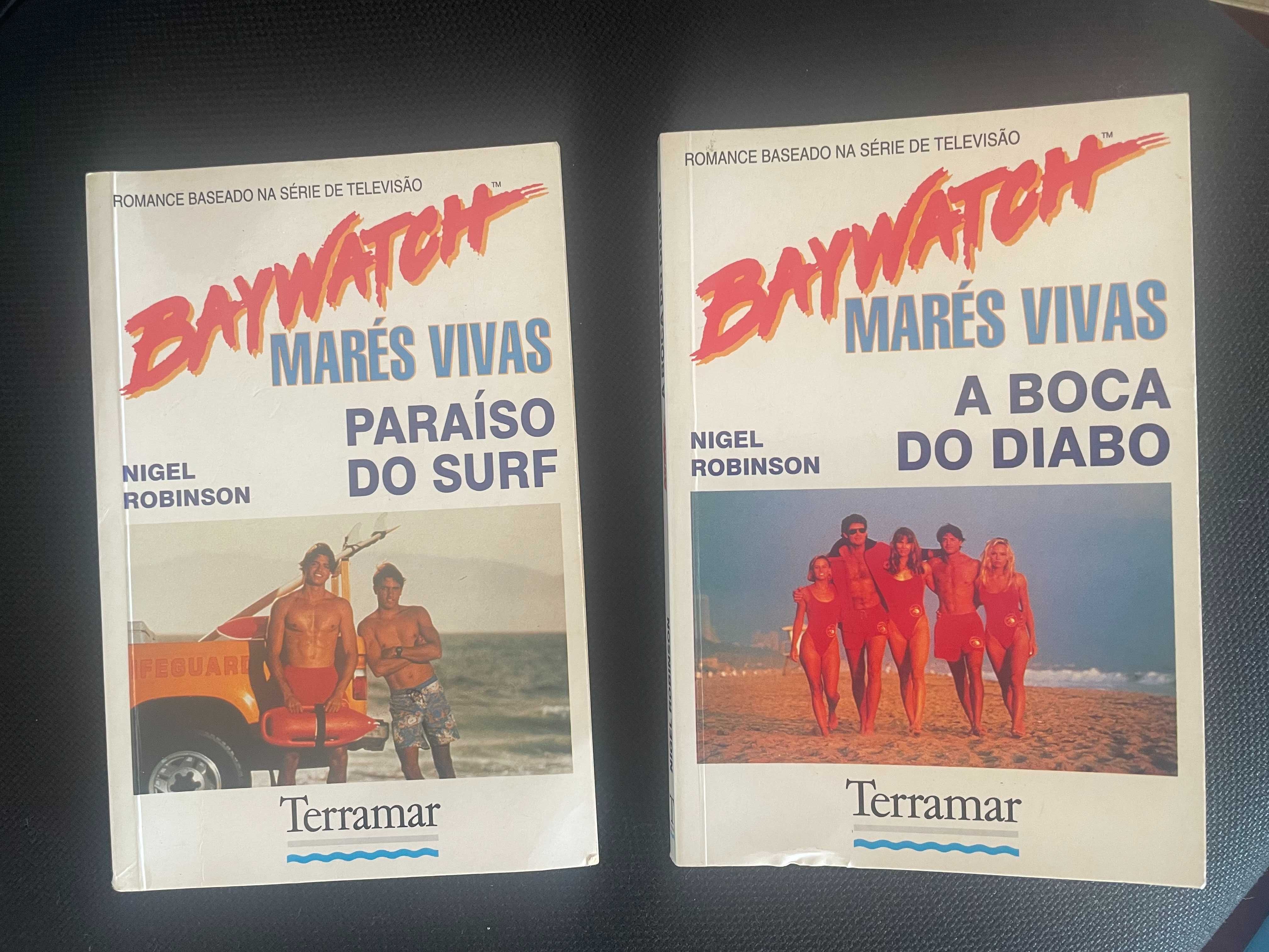 Livros | Diario do Banana, Uma Aventura, Baywatch