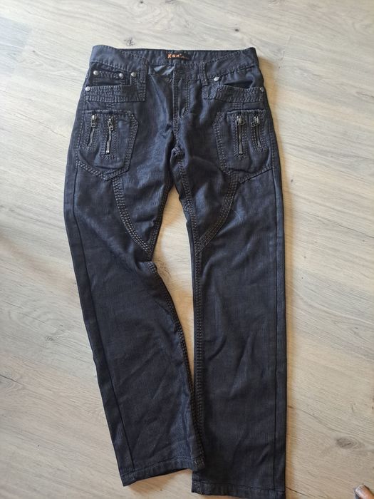 Spodnie jeansy męskie rozmiar 31 stan bdb