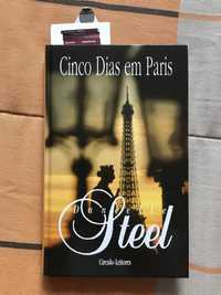 Livro “Steel” “Cinco dias em Paris “