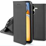 Etui zamykane na magnes do Xiaomi Redmi 13C / POCO C65 | + szkło 9H