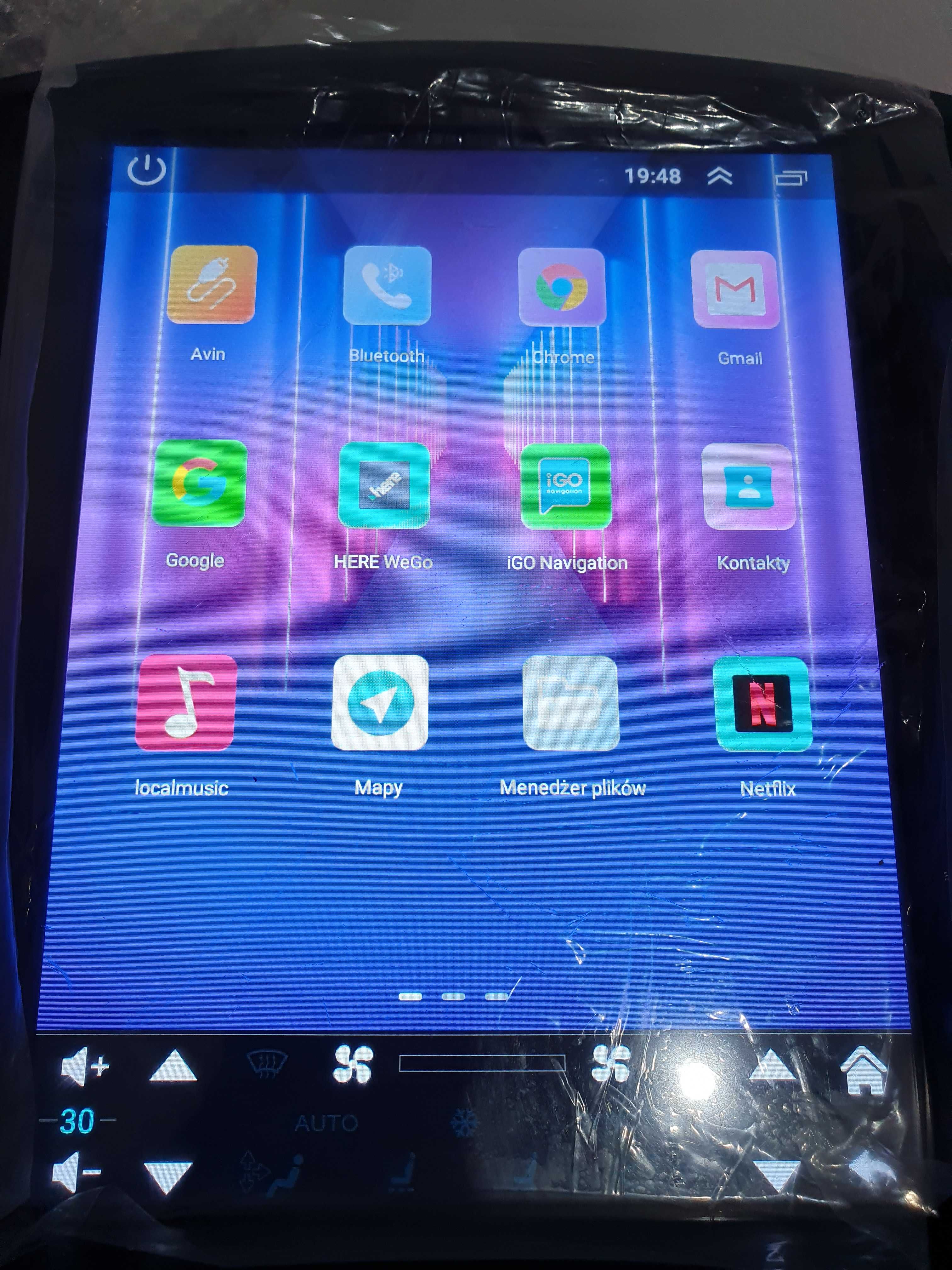 Radio DAB+ CarPlay Android GPS Nawi WiFi 4G MP4 MP3 USB Opel Astra J