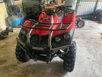Lucky Star Access 420ccm 4x4 hak