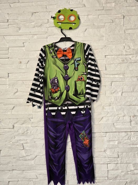Strój karnawałowy dla dzieci na hallowin 5-6lat