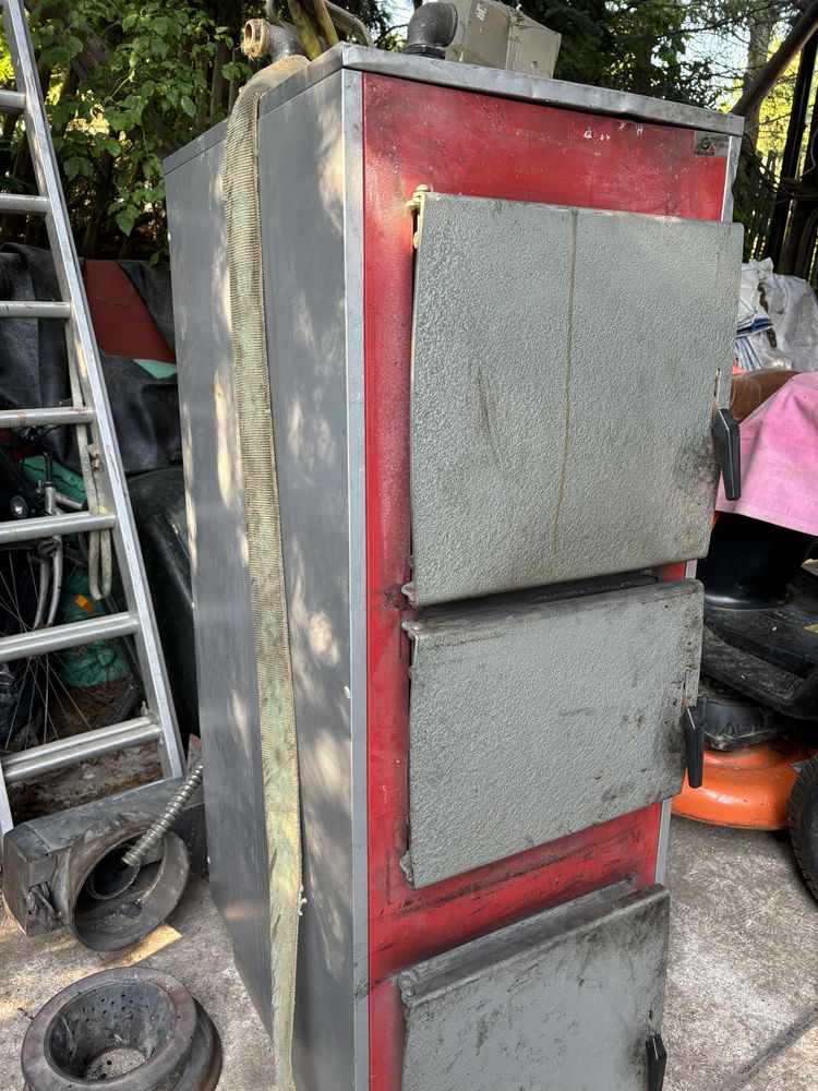 Częsci do pieca GREGOR 38kW z podajnikiem