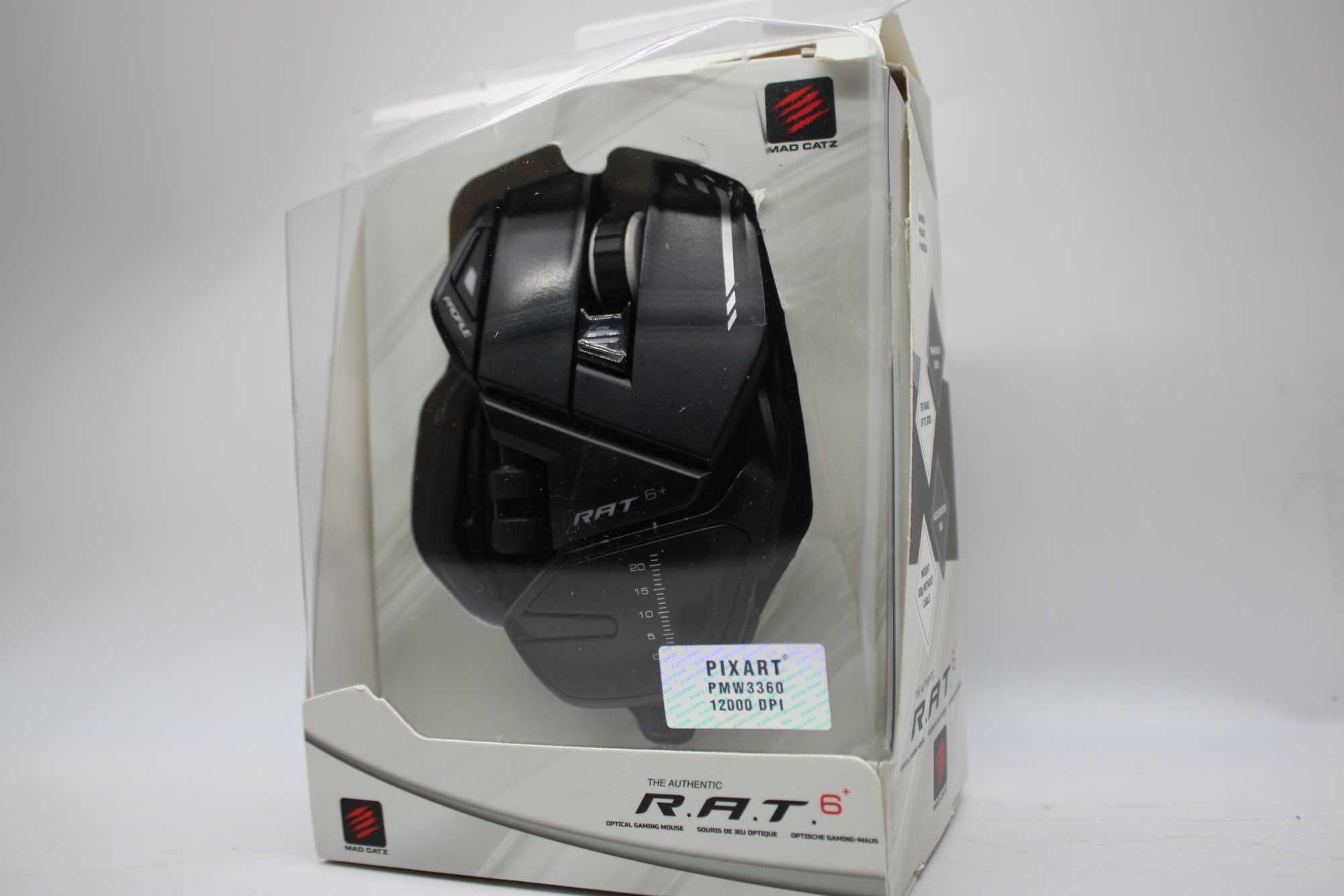 Mysz Mad Catz R.A.T. 6+ gamingowa
