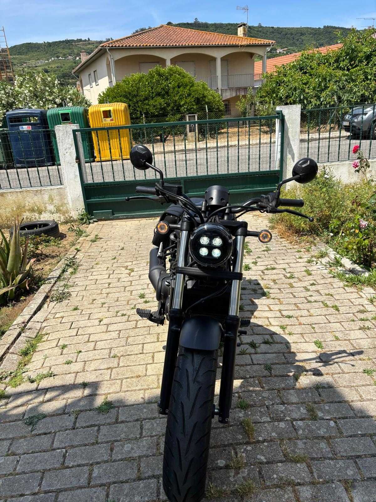 Honda Rebel 500 CMX de 2021