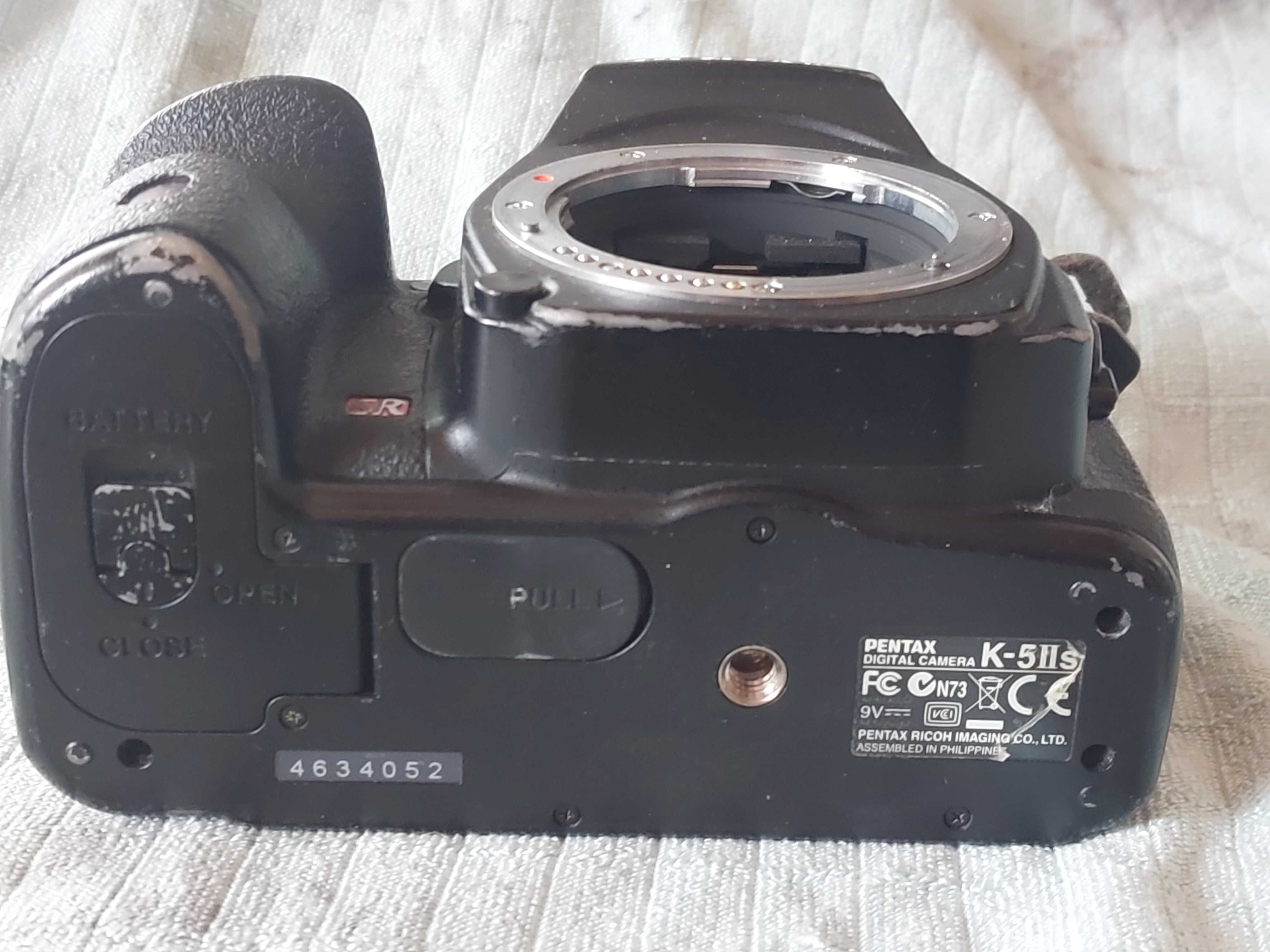 Aparat Pentax K5 IIs