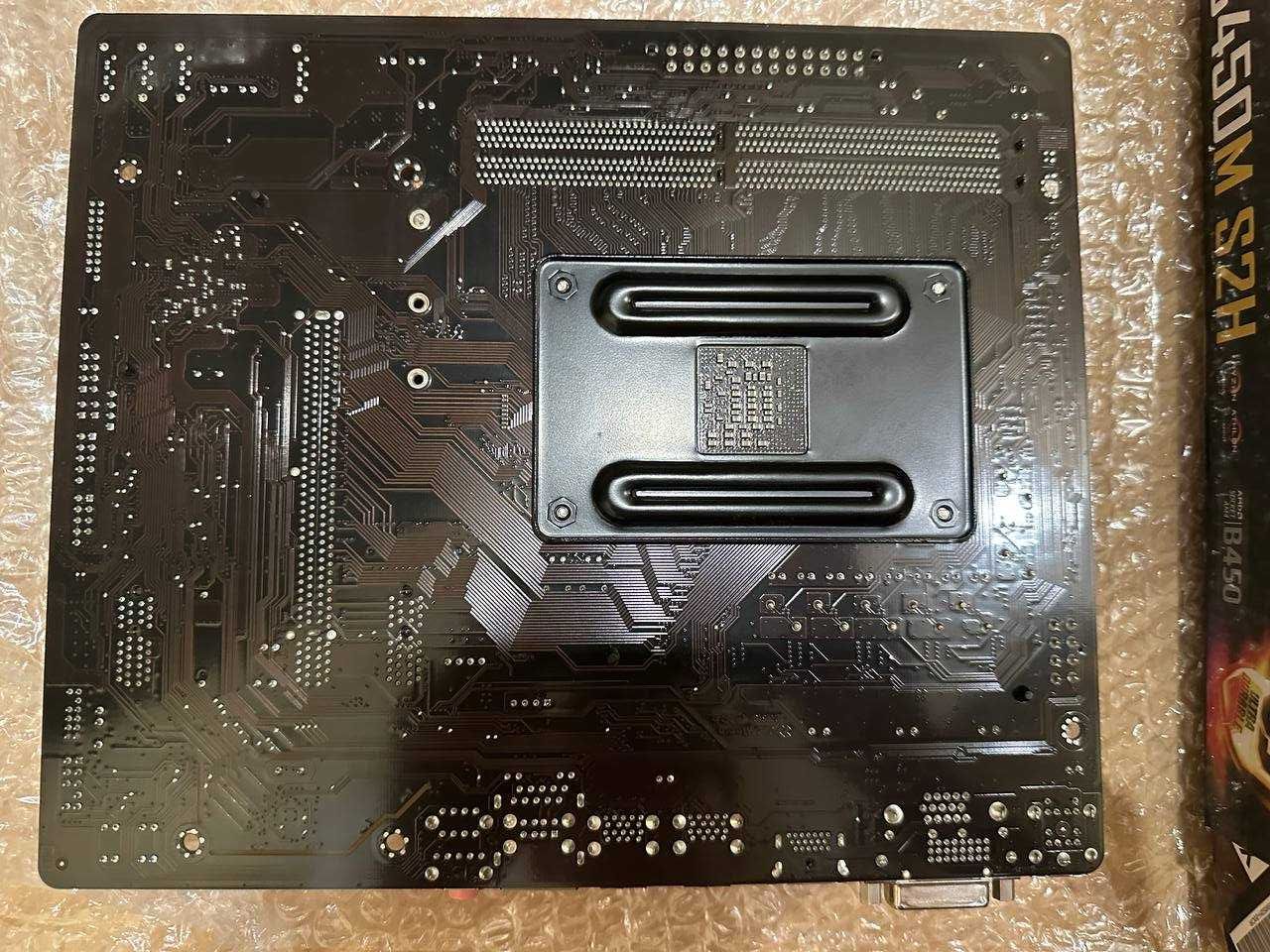 Комплект Ryzen 7 5800X3D + 16GB Ballistix DDR4 3600Mhz + B450M S2H