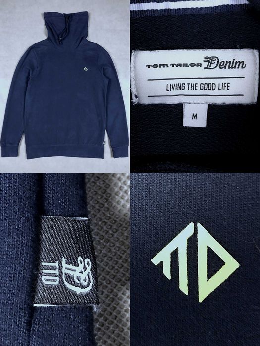 Diesel, Carhartt, Tom Tailor - М - Світшот, Толстовка, Реглан