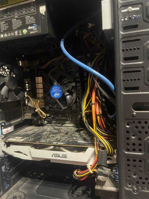 Ігровий комп"ютер. NVIDIA GeForce GTX 1060 6 gb, i7-4790