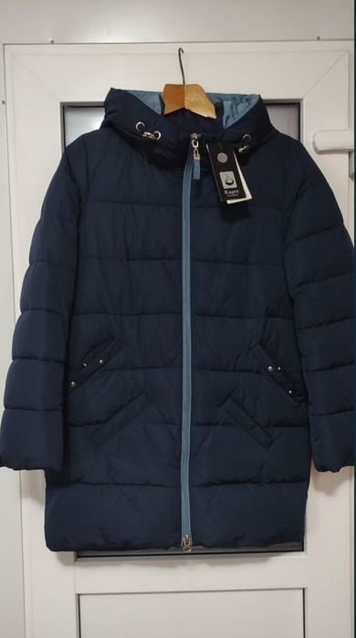 Зимовий пуховик/пальто 48 рм